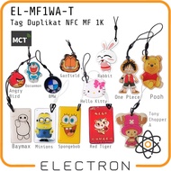 EL-HF1WA-T RFID Character 13.56MHz Clone UID Android duplicate KeyfobTAG Mifare Classic 1K - Spongeb