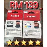 Canon Pixma Print Head BH 7 (Black) + CH 7 (Colour) 100% Original Genuine