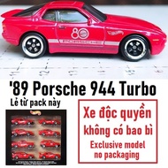 Hot Wheels '89 Porsche 944 Turbo