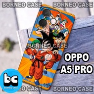 (BC28) Latest Procamera SOFTCASE for OPPO A5 PRO I HP DRAGON BALL MOTIF I Case OPPO A5 PRO flexible 