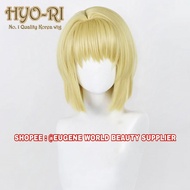 READY STOCK STYLED - RINGWORM WIG HXH RAT WIG COSPLAY ANIME HUNTER X HUNTER WIG FOR MEN SHORT STRAIG