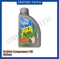 AROX Synthetic Refrigeration Lubricant for Air Cond Compressor R-134a