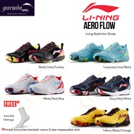 BADMINTON SHOES Aero Flowlining AYTV075 LI-NING AEROFLOW AYTU AYTV 075 BADMINTON SHOES/ Li Ning Badm