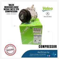 VALEO ORIGINAL Mercedes W204/ W212 7PK Compressor C/W WIRE 813137
