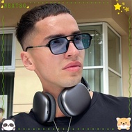 NEXTSG Square Sunglasses, Retro Style Vintage 70s Sun Glasses, Fashion Summer UV400 Protection Eyegl