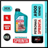 PETRONAS SPRINTA SCOOTER A900 10W40 & SCOOTER A700 10W40 ENGINE OIL