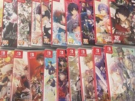 「徵」switch 乙女遊戲 薄櫻鬼ssl、even if tempest黃昏魔女如是說Fd 、jack jeanne等