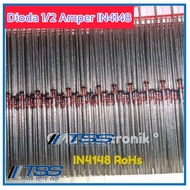 Diode 1N4148 or IN4148 Do-35 Switching Signal Diode Good Quality