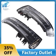 Pair For  W204 W212 W221 Led Side Mirror Marker Turn Signal Light Lens 2129067401 2129067501