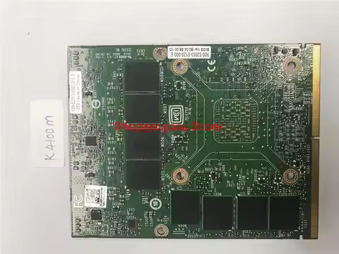 N15E-Q3-A2 K4100M K 4100M K4100 4G VGA Graphic Card For DELL M6700 M6800 HP 8770W ZBOOK15 G1 G2 Test
