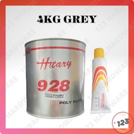 1KG HITARY 928 POLY PUTTY GREY/BROWN