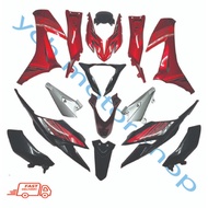 HONDA RSX 150 RS-X 150 RSX150 DOCTOR NEW DESIGN PURBA BIRU MERAH HITAM UNGU COVER SET STICKER TANAM 