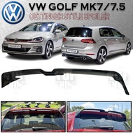 VOLKSWAGEN GOLF MK7 MK7.5 GTI OETTINGER REAR SPOILER GOLF GTI REAR TRUNK SPOILER OETTINGER MK7 GTI M
