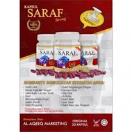 KAPSUL SARAF STRONG AL AQEEQ (PACKAGING BARU)