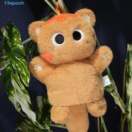 EPOCH Stuffed Plush Cat Toys, Storytelling Simulation Animal Hand Puppet, Dolls Props Toys Early Edu