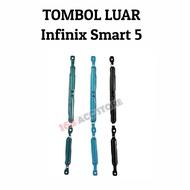 TOMBOL External Button INFINIX SMART 5 6 6 hd hot 11s 12i 12 play power on off volume