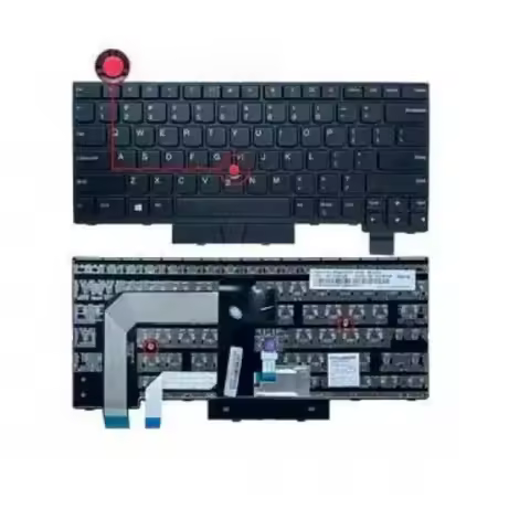 English Backlit keyboard for Lenovo Thinkpad T470 T480 A475 A485 01AX569 01AX487 01AX528 01HX419 US 