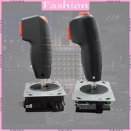NAV Flight Stick For Arcade Game Cabinet  Quality Metal PVC Mini-Grap Flight Joystick Trigger Top Fi