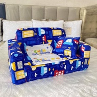 COD✙Uratex Kiddie Sofa bed sit and sleep for kids (0-4 yrs old)
