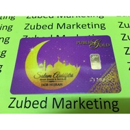 Public Gold 1 Gram Raya 2017 Public Gold 1g Raya 2017 Readystock