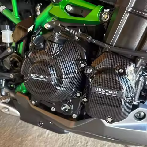 New Z900 2026 Accesorios Moto Protector De Motor Para Moto Z900 Secondary Engine Cover Set 2017-2025