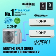 DAIKIN R32 MKC-SERIES &amp; MKM-SERIES MULTI- SPLIT UNIT AIR COND