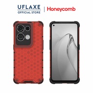 UFLAXE Honeycomb Ốp Cứng Chống Sốc cho OPPO Reno 8 / Reno 8 Pro Plus 5G / Reno8 Z 5G Ốp Điện Thoại T