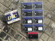 kaset dvc handycam sony panasonic