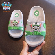 Paw Patrol shoes PAW Patrol shoes Children's Slippers Boys Girls Summer Indoor Soft Sole Anti-slip Cartoon Bathroom Inner Toddlers Baby Sandals Slippers