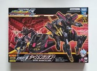 TAKARA TOMY 新幹線變形機器人Z 暗黑號 盒損 鐵道王國 火車頭 車廂 鐵道模型8103