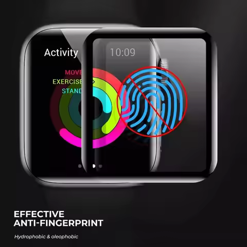 Screen Protector for Apple Watch 7 6 SE 5 9 8 4 3 2 40MM 41MM 42MM 44MM 45MM 38MM Ceramic Film for I
