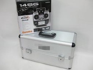 模型小鋪 全新 FUTABA T14SG 14動遙控器組+雙機鋁箱大全配組(免運優惠中)