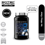 Scitec Nutrition Iso Whey Clear / Protein (1025g)