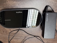 Mophie dual wireless charging pad with original power adapter
