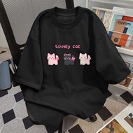 softstock Fashion readycottonfreeoversized2026sweetprint2026topkittenkawaiisshippingcodwomenstylet-s