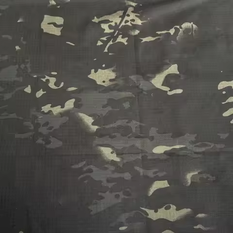Polyester Cotton Multicam Black Camouflage Fabric TC MCBK Cloth Tactical Uniform Camo Suits DIY Clot