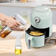 Electric Olive Oil Sprayer for Cooking 8.5oz/250ml Adjustable Misting Range Olive Oil Dispenser Bott