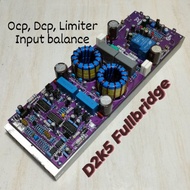 Class D Fullbridge D2K5 Dobel Feedback Fullbridge Kit Power Amplifier