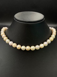 ไข่มุก Keshi 9.0-10.0 MM A5 ไข่มุกเกรดพรีเมี่ยม Keshi pearls 9.0-10.0 MM A5”peach” premium grade pea