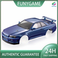 New Killerbody 48716 Nissan Skyline (R34) Finished Body Shell Frame for 1/10 Electric Touring RC Rac