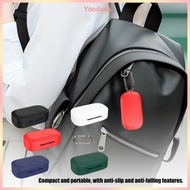 Yoo Silicone Cover Shockproof Shell Washable Guard Case for ROG Cetra Open Earbuds