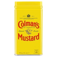 Bột mù tạt Colemans Mustard Powder - Xuất xứ Mỹ 454g