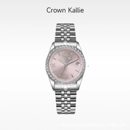 Crown Kallie-Queen West Co-Branded Saturn Elements Crushed Ice Powder Ladies Fashion Watch ck8137