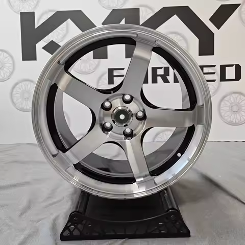 16 17 18 Inch Aluminium Alloy TE37 Wheels Silver Machine Face ET 35mm PCD 5x100 5x114.3 5x112 For To