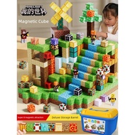 rubik cube 3x3 rubik cube 2x2 magnetic rubik cube Minecraft Magnetic Cube Full Set Genuine Magnet Pu