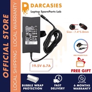 Dell LA130PM121 DA130PE1-00 0WRHKW 0VJCH5 PA-4E PA13 19.5V 6.7A 130-Watt 7.4*5.0mm Original Replacem
