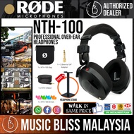 Rode NTH-100 Professional Studio Monitor Headphones with FREE Headphone Stand (NTH100)