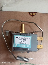 termostat kulkas termostat  Frezer l GNF110 termostat kulkas  2pintu