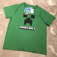 MINECRAFT 男童 120-150碼 混紡T恤 清貨價 $19 包郵