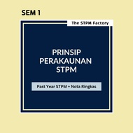 Past Year Prinsip Perakaunan STPM (Penggal 1)